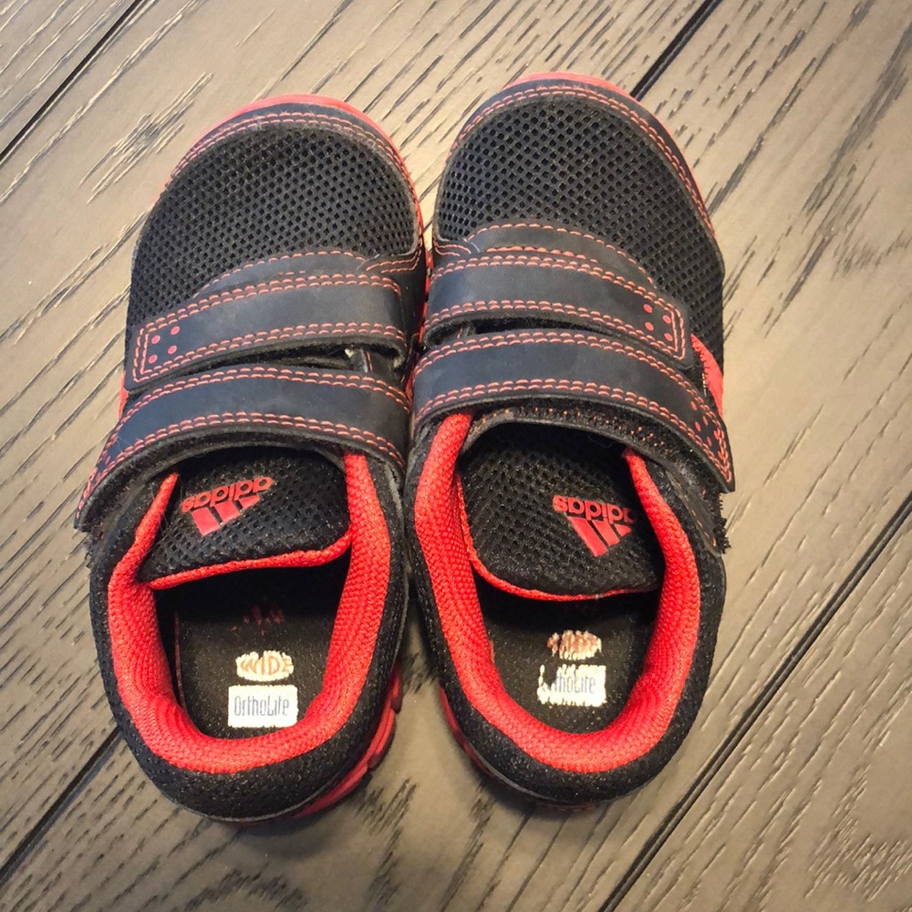 Little boys Adidas Shoes